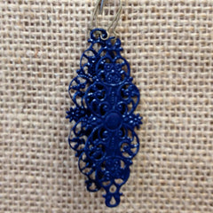 Marine Catur Mallikaa Filigree Earring