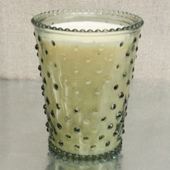 Stem Hobnail Candle