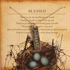 Blessed Necklace