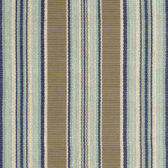 Blue Heron Woven Cotton Rug