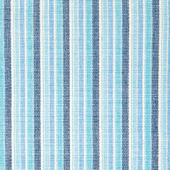 Blue Marine Woven Cotton Rug