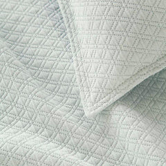 Diamond Matelasse Coverlet