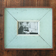 4x6 Aqua Wood Frame