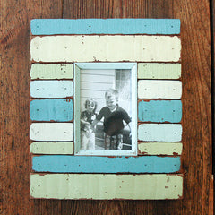 4x6 Multi-color Mixed Wood Frame