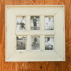 6-Spot Wood Frame