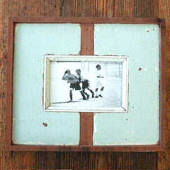 4x6 Multi-color Mixed Wood Frame