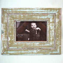 4x6 Salvaged Beadboard Frame