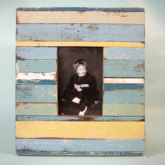 4x6 Multi-color Mixed Wood Frame