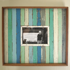 4x6 Multi-color Mixed Wood Frame