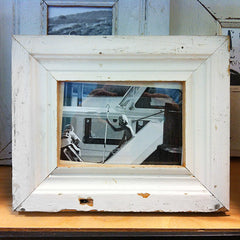 4x6 Salvaged Wood Frame - White 2