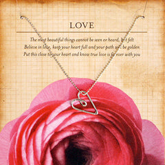 Silver Heart Necklace