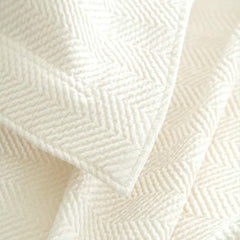 Herringbone Matelasse Coverlet