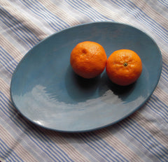 Large Oval Plate