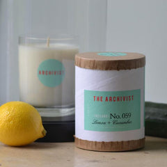 No. 059 Lemon + Cucumber Candle