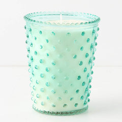 Marine Hobnail Candle