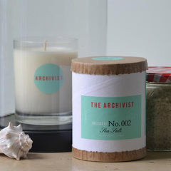 No. 002 Sea Salt Candle