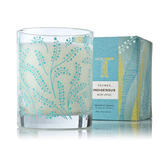 Blue Lotus Candle
