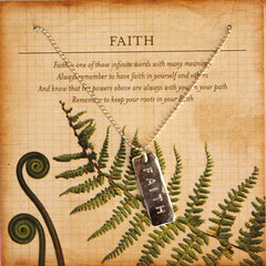 Faith Necklace