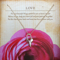 Cast Heart Necklace