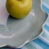Scalloped Plate
