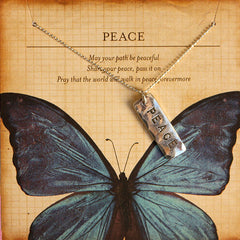Peace Necklace